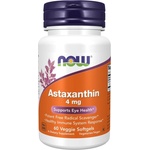 NOW NOW Astaxanthin 4mg, 60 Veggie Softgels - fitnesdobavki - 29,32 лв