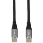Feimibox Cable iBOX IKUTC1B USB-C 60W 1m Black