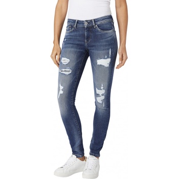 Pepe Jeans dámské džíny Pixie modré