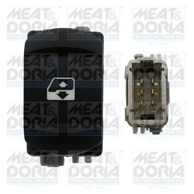 Spínač elektrického otvárania okien MEAT & DORIA 26181