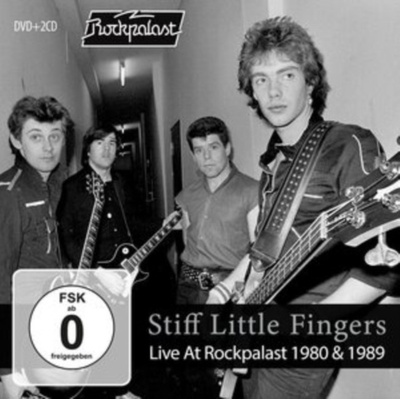 STIFF LITTLE FINGERS - Live At Rockpalast 1980 & 1989 CD