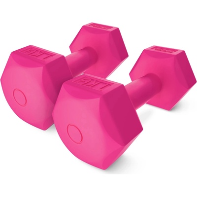 4FIZJO Bitúmenové činky 2x1kg