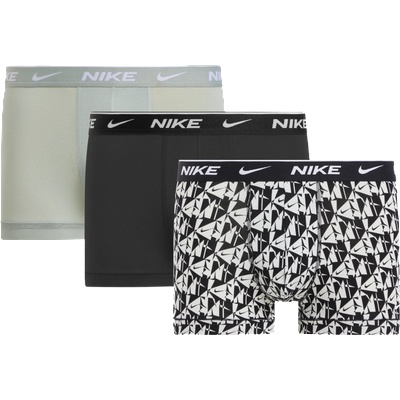 Nike Боксерки Nike Cotton Trunk Boxershort 3er Pack Цветен Velikost S