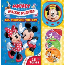 Disney Mickey Mouse All Through the Day Music Player Storybook