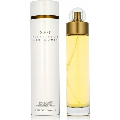 Perry Ellis 360° toaletná voda dámska 200 ml