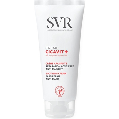 Laboratoires SVR Cicavit+ Крем за лице и тяло, 100 ml