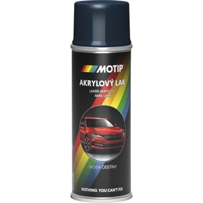 Motip Dupli Autoemail Škoda Modrá kráľovská II 200ml