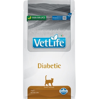 Vet Life Cat Diabetic 2 kg