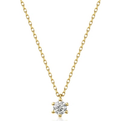 Sofia Diamonds Zlatý náhrdelník diamantom UDPD22035Y-H-I1