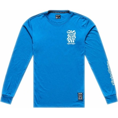 Troy Lee Designs SKYLINE RIDE TEE ONE EYE AERO BLUE pánský