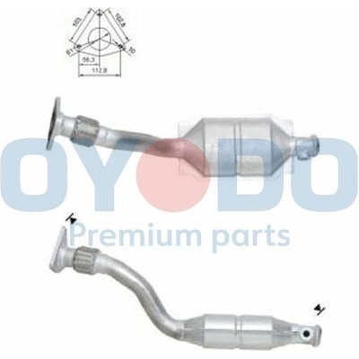 Katalyzátor Oyodo 10N0059-OYO
