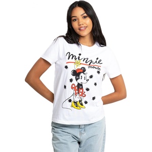 Disney Тениска Disney Women's Regular Fit T-Shirt - White - sportihobi - 42,03 лв