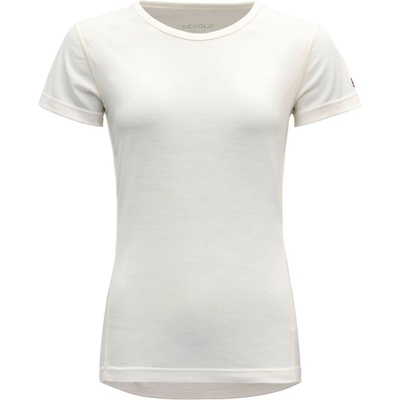 Devold Дамско мериносово термобельо Devold Breeze Woman T-Shirt Merino base layer - White (115-0475-2912)