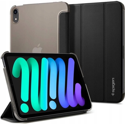 Spigen Liquid Air Folio ochranný kryt Apple iPad mini 6 ACS03762 černá