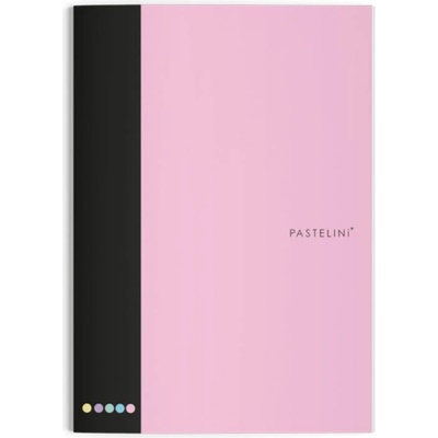 Pastelini Sešit A4 444 linka růžová