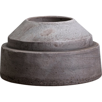 Bergs Potter Свещник Hoff сив (HOG9CAN)