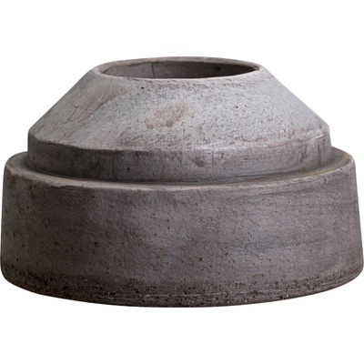 Bergs Potter Свещник Hoff сив (HOG9CAN)