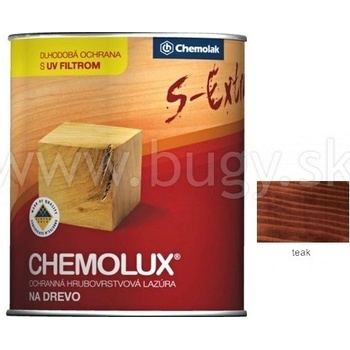 Chemolux S 1025 Extra 2,5 l Teak