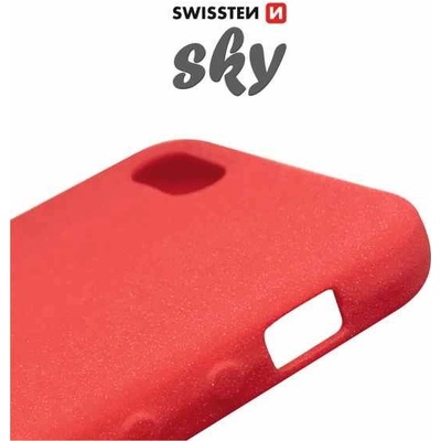 Pouzdro SWISSTEN SKY SAMSUNG A750 GALAXY A7 2018 ČERVENÉ