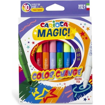 Carioca Magic Color Change Box 10ks