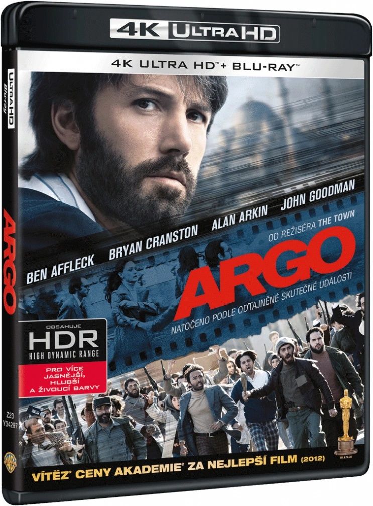 Argo UHD+BD