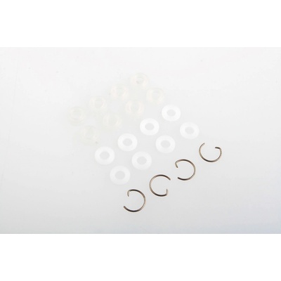 MUGEN Seiki Spodní těsnění olejových tlumičů sada x