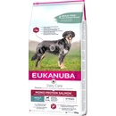 Eukanuba Adult Mono-Protein Salmon Sparpaket: 2 x 12 kg