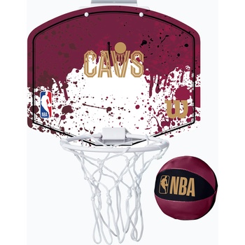 Wilson NBA Team Mini Hoop Cleveland Cavaliers Баскетболен комплект