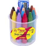 Jovi Jumbo Wax Crayons Восъци 16 бр (980/16)