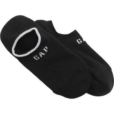 GAP ATHLETIC ANKLE 2PK dámské ponožky černá