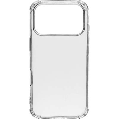 Tactical iPhone 17 Pro TACTICAL TPU PLYO силиконов калъф за телефон, удароустойчив, с въздушни възглавници в ъглите, ПРОЗРАЧЕН (57983126688)