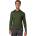 Nathan Суичър Nathan Men's Performance Hoodie - Forest Green