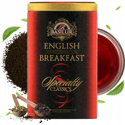 Basilur Classics English Breakfast čierny čaj 100 g