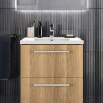 Ideal Standard Долен шкаф Ideal Standard i. life B, естествен дъб, 2 чекмеджета, 60 см (T5270NX)