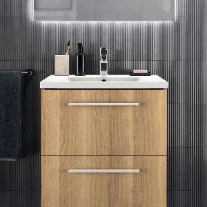 Ideal Standard Долен шкаф Ideal Standard i. life B, естествен дъб, 2 чекмеджета, 60 см (T5270NX)