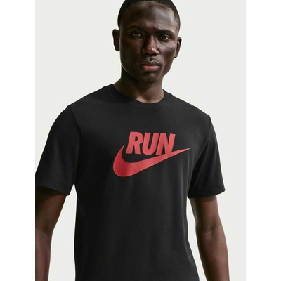 Nike Тениска m nk df tee run swoosh