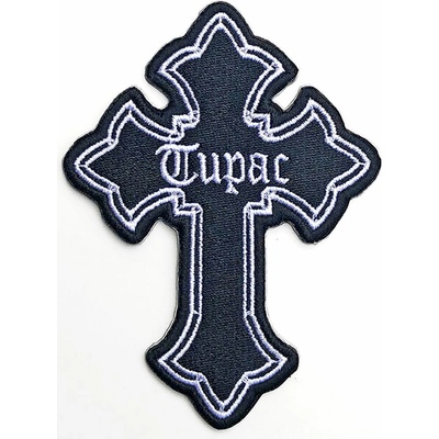 Nažehlovačka 2Pac - Cross