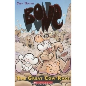 The Great Cow Race | Steve Hamaker, Jeff Smith (ISBN: 9780439706391)