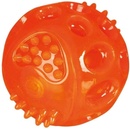 Trixie plávajúca blikajúca loptička MIX farieb 6 cm