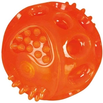 Trixie plávajúca blikajúca loptička MIX farieb 6 cm