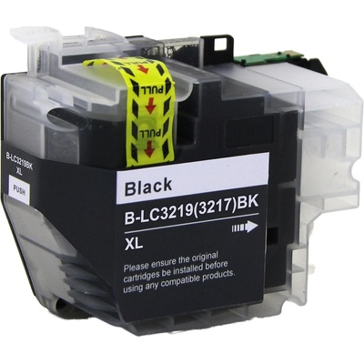 CDRmarket Brother LC-3217XL/LC-3219XL BK - kompatibilný