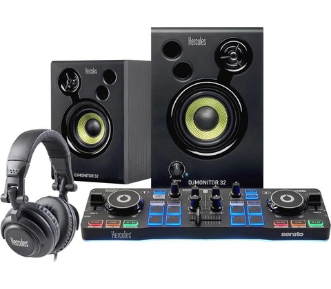 Hercules DJStarter Kit