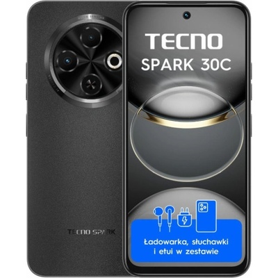 TECNO SPARK 30C 8GB/256GB Orbit Black