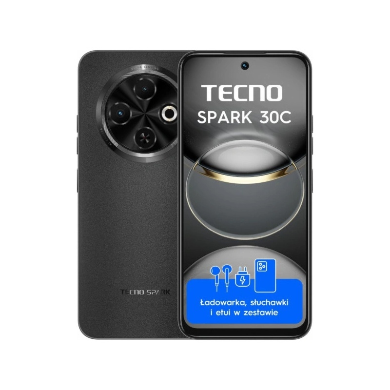 TECNO SPARK 30C 8GB/256GB Orbit Black
