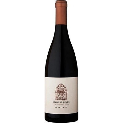 Dewaldt Heyns Weathered Hands Shiraz červené suché 2016 14% 0,75 l (holá láhev)