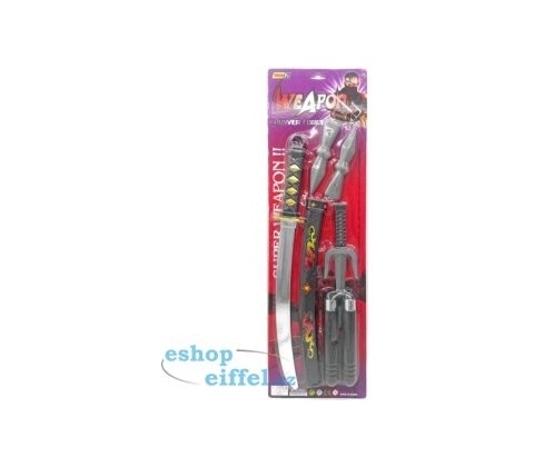 Mac Toys Ninja Set