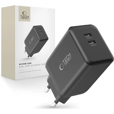 Tech-Protect NC45W Black (5906302372386)