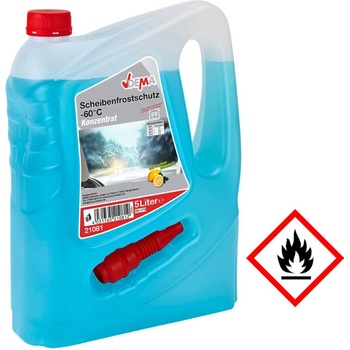 DEMA Zimná kvapalina do ostrekovačov -60 °C 5 l