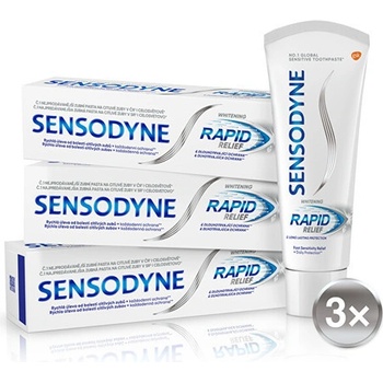 Sensodyne Rapid Relief Whitening 75 ml