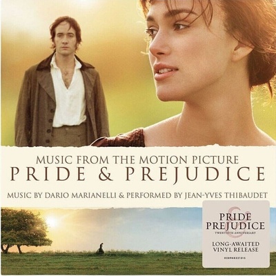 Original Soundtrack - Pride & Prejudice (Reissue) (Anniversary Edition) (LP) (0028948712878)